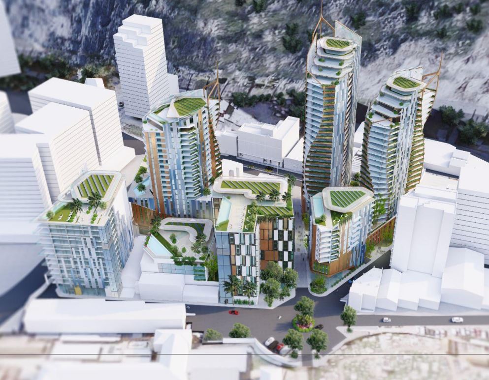 St Michael&rsquo;s Path Development